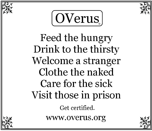 OVerus advertisement